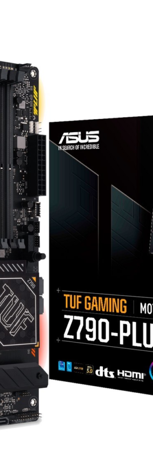 Asus Intel Z790-Plus WIFI D4 TUF Gaming MotherBoard | Part no : 90MB1CR0-M0EAY0