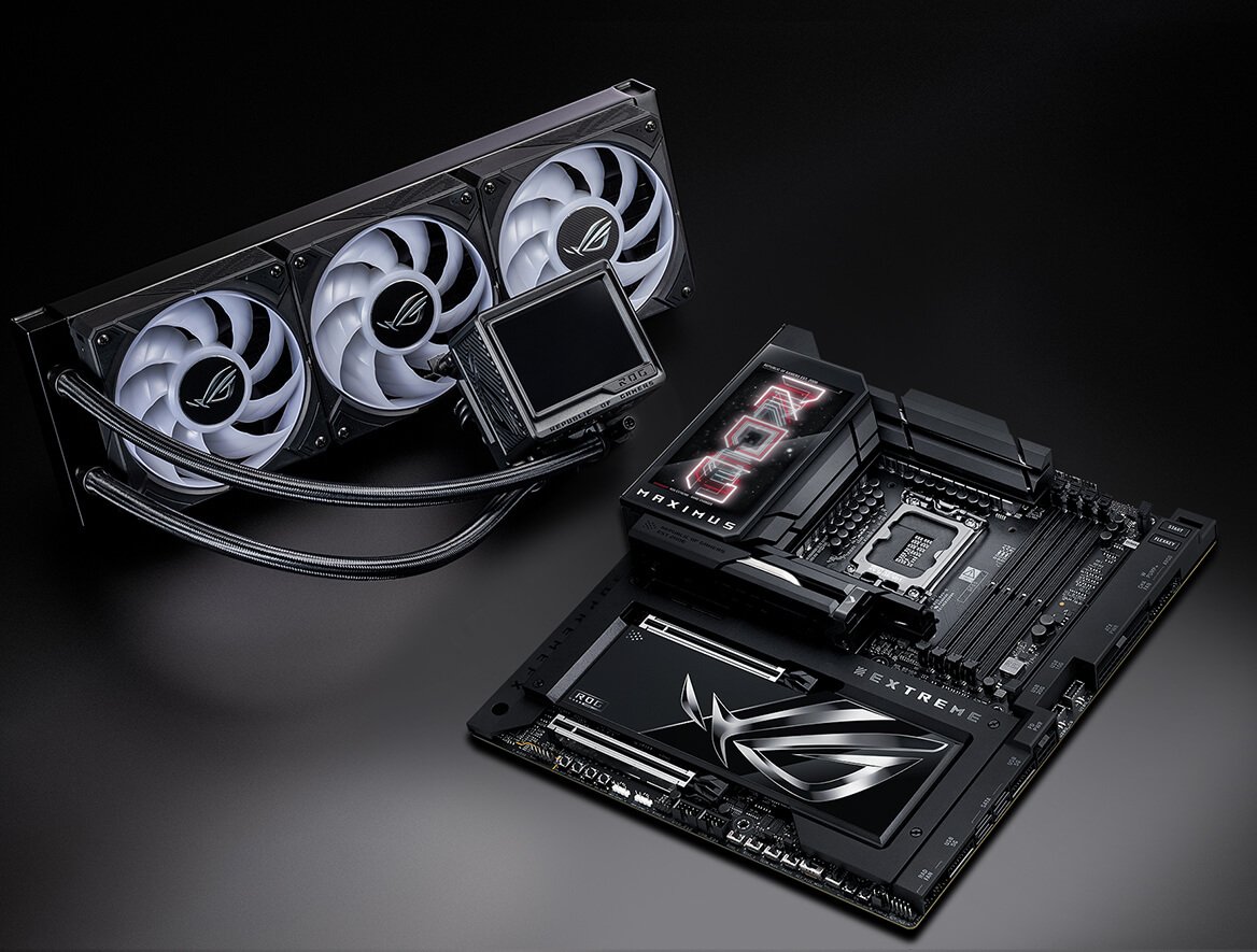 ASUS ROG Ryujin III 360 ARGB EVA-02 Edition All-in-One liquid CPU Cooler – 3.5″ LCD | Part # 90RC00L3-M0UAY0 - Image 3
