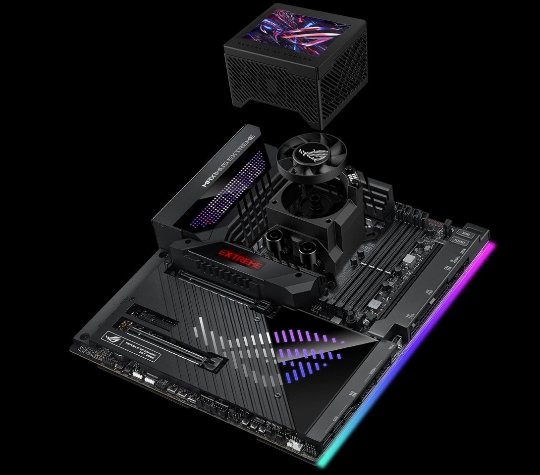 ASUS ROG Ryujin III 360 ARGB EVA-02 Edition All-in-One liquid CPU Cooler – 3.5″ LCD | Part # 90RC00L3-M0UAY0