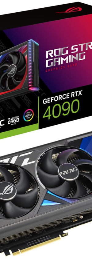 Asus Rog Strix Gaming GeForce RTX 4090 OC Edition 24GB Graphic Card | Part # 90YV0ID0-M0NA00