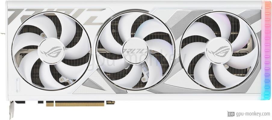 Asus Rog Strix Gaming GeForce RTX 4090 White OC Edition 24GB GDDR6X Graphic Card | Part # 90YV0ID2-M0NA00 - Image 4