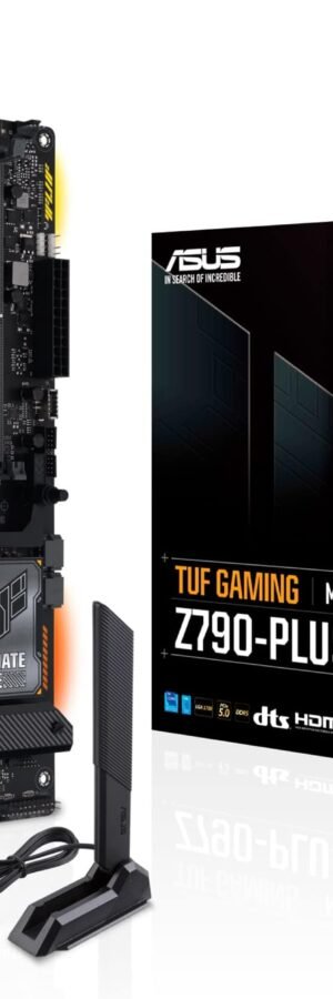 ASUS TUF GAMING Z790-PLUS WIFI ATX Motherboard | Part no : 90MB1D80-M1EAY0