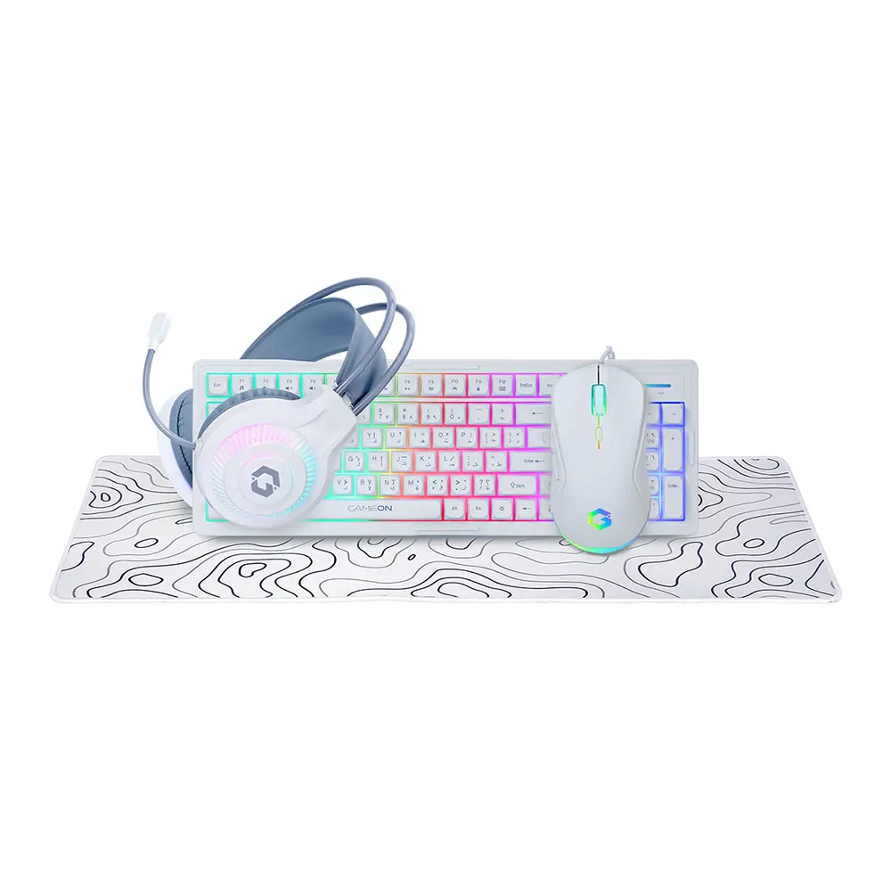 Gameon Cypher XL All-In-One Bundle Wired Keyboard, Headset, Mouse & Mousepad | Part no : Go-Cypher-XL - Image 2