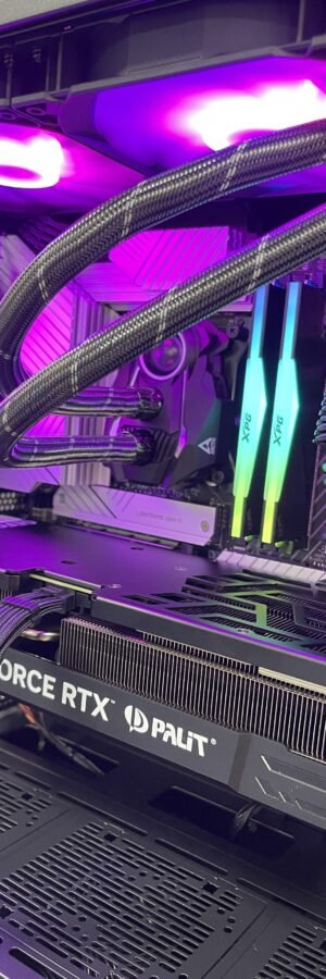 Gaming PC, i7-14700K 14th Gen, RTX 4070 Ti 12GB, Ram 32Gb, intel core i7 14700K