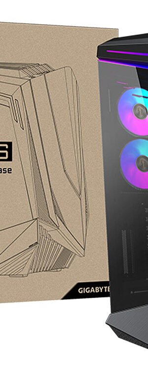 Gigabyte AORUS C700 Glass Full Tower ATX Case | Part #: AC700G