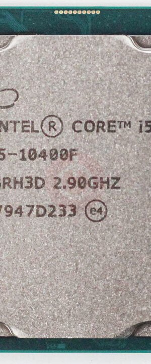 INTEL CORE i5 10400F
