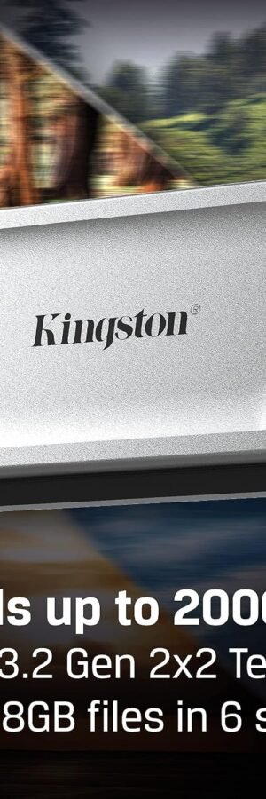 Kingston 1TB Portable SSD XS2000 External Solid State Drive, 2000MB/s | Part # SXS2000/1000G
