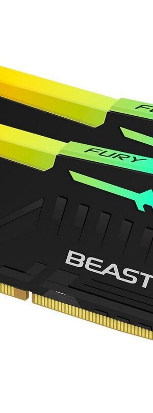 Kingston Fury Beast RGB 32GB (2x16GB) 5600MHz DDR5 CL40 Desktop Memory Kit | Part # KF556C40BBAK2-32