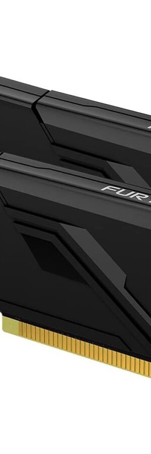 Kingston Fury Beast RGB 32GB (2x16GB) DDR4 3200MHz Memory Kit | Part # KF432C16BBAK2/32