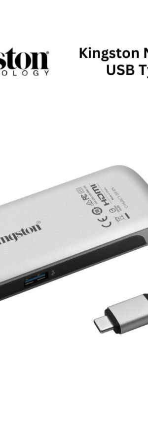 Kingston Nucleum USB C Hub 7-In-1 Type-C-Adapter | Part # C-HUBC1-SR-EN