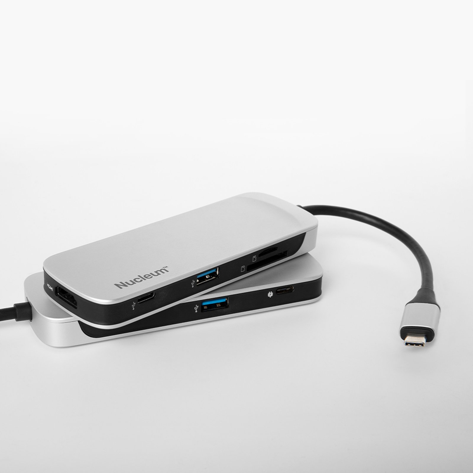 Kingston Nucleum USB C Hub 7-In-1 Type-C-Adapter | Part # C-HUBC1-SR-EN - Image 2