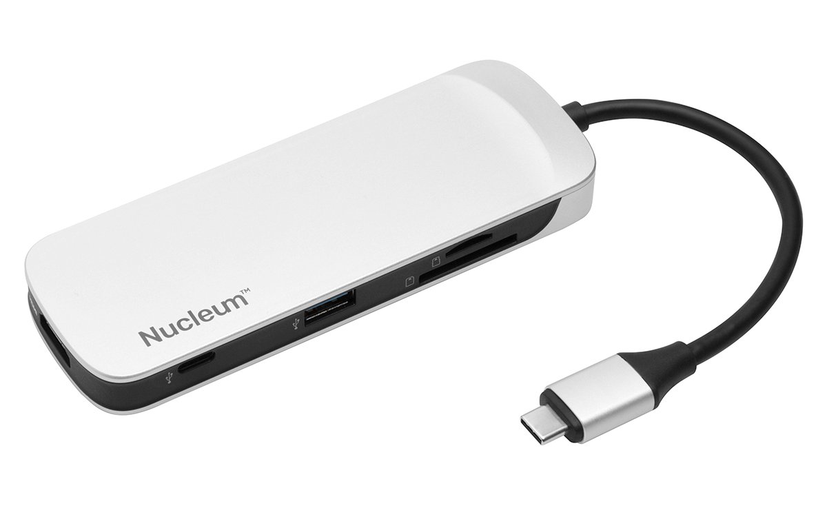 Kingston Nucleum USB C Hub 7-In-1 Type-C-Adapter | Part # C-HUBC1-SR-EN - Image 4