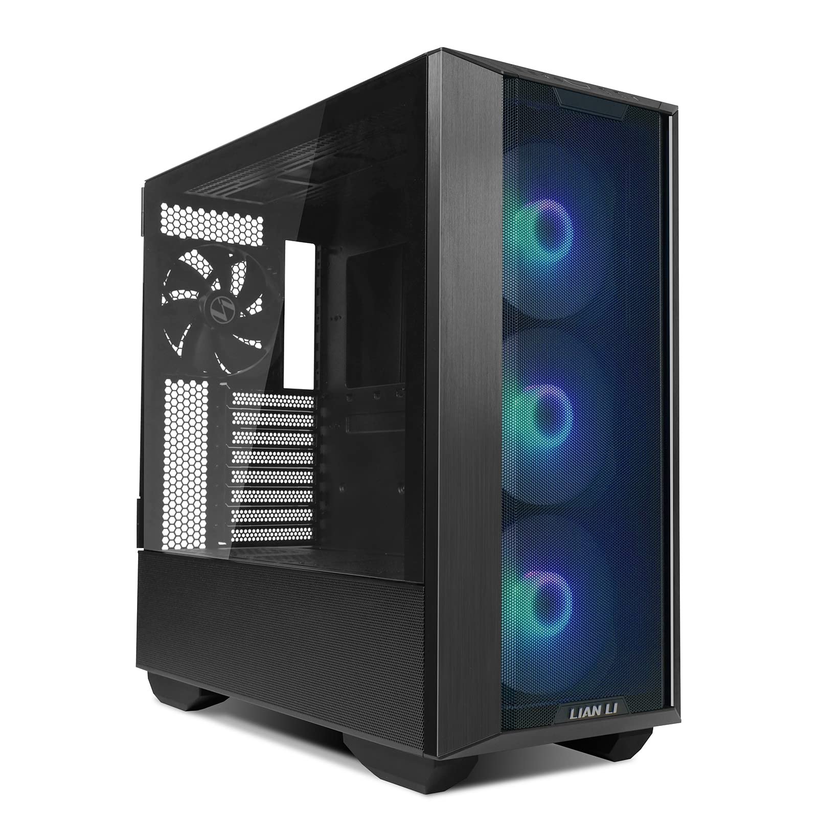 LIAN LI Lancool III RGB Mid Tower Gaming Case - Black | Part # LANCOOL 3R-X - Image 2