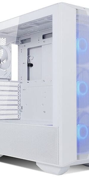 LIAN LI Lancool III RGB Mid Tower Gaming Case - White | Part # LANCOOL 3R-W White