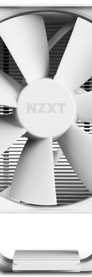 NZXT T120 CPU Air Cooler Fan- White | Product Code: RC-TN120-W1
