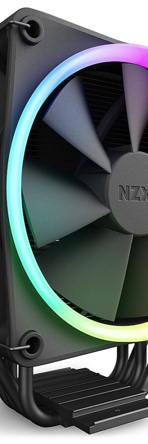 NZXT T120 RGB CPU Air Cooler Fan- Black | Product Code: RC-TR120-B1