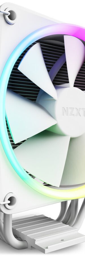 NZXT T120 RGB CPU Air Cooler Fan- White | Product Code: RC-TR120-W1