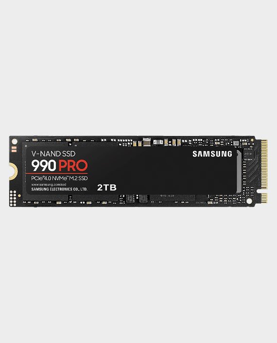 Samsung 990 PRO PCIe 4.0 NVMe M.2 2TB SSD upto 7450/6900 MB/s read/write Speed | Part # MZ-V9P2T0BW - Image 2