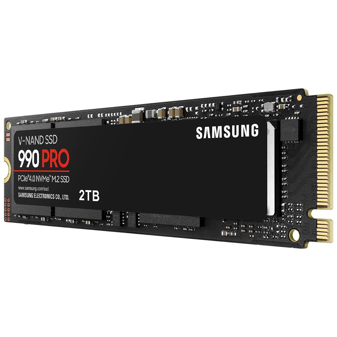 Samsung 990 PRO PCIe 4.0 NVMe M.2 2TB SSD upto 7450/6900 MB/s read/write Speed | Part # MZ-V9P2T0BW - Image 3