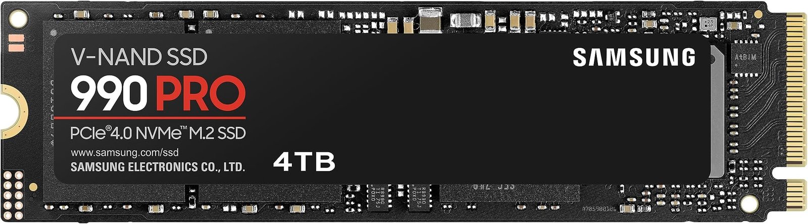 Samsung 990 PRO PCIe 4.0 NVMe M.2 2TB SSD upto 7450/6900 MB/s read/write Speed | Part # MZ-V9P2T0BW - Image 4