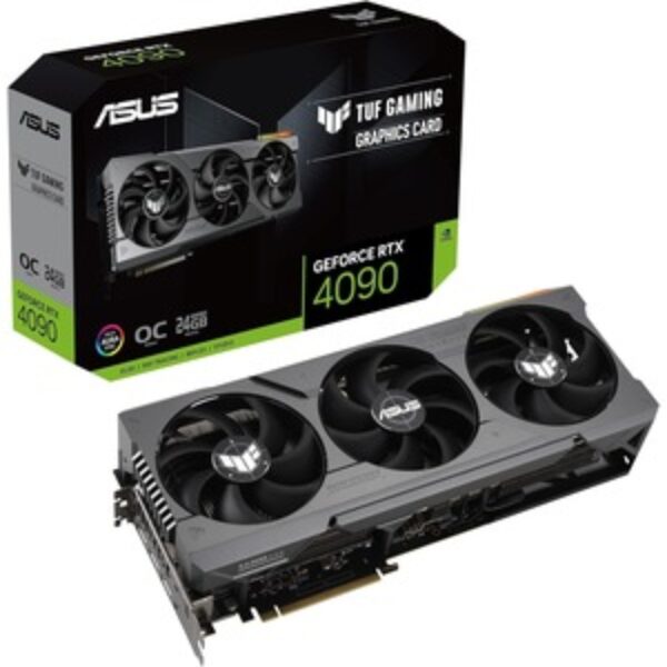 ASUS 24GB TUF Gaming RTX 4090 OC Edition GeForce VGA Graphic Card | Part # 90YV0IE0-M0NA00