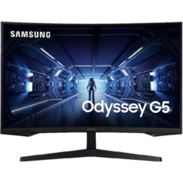 SAMSUNG 32″ Odyssey G5 Curved 2K 144Hz 1ms VA HDR 32G5 Gaming Monitor | Part #  LC32G55TQBMXUE
