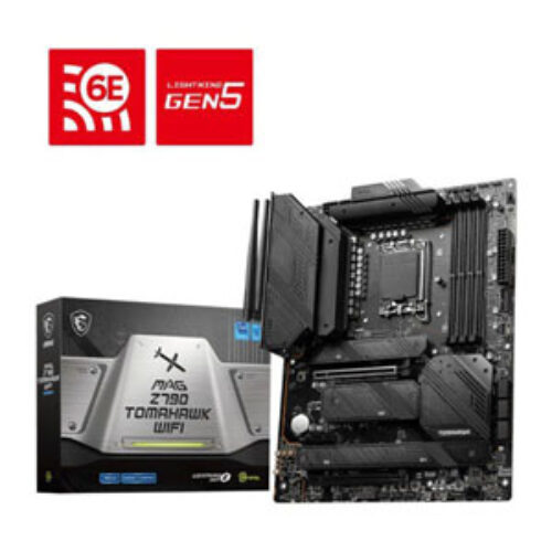 MSI MAG Z790 TOMAHAWK MAX WIFI DDR5 ATX Motherboard – Black | Part # 911-7E25-003