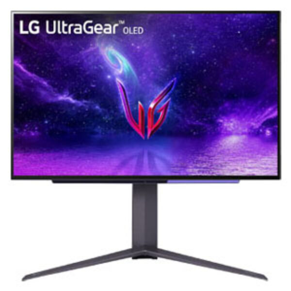 LG 27″ Ultragear OLED 2K Gaming Monitor 240Hz 0.03ms FreeSync Premium & G-Sync Compatible | Part #  27GR95QE-B