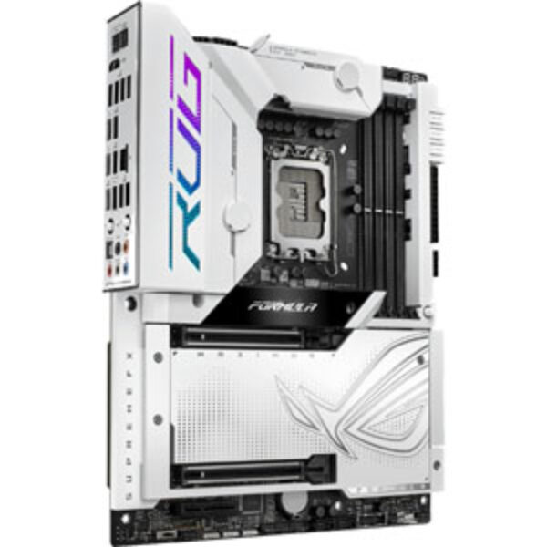 ASUS ROG MAXIMUS Z790 FORMULA WIFI-7 DDR5 ATX Motherboard – White | Part # 90MB1FS0-M0EAY0
