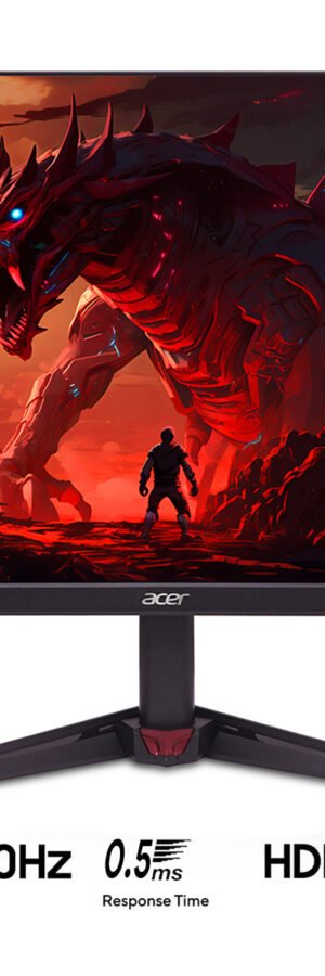 Acer Nitro VG0 Series VG240Y 24" FHD IPS 180Hz 0.5ms AMD Free Sync Premium HDR LCD Gaming Monitor | Part # UM.QV0EE.303