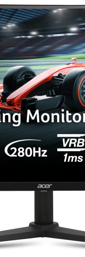 Acer Nitro VG0 Series VG270 27" FHD IPS 180Hz 0.5ms AMD FreeSync Premium HDR LCD Gaming Monitor | Part # UM.HV0EE.306