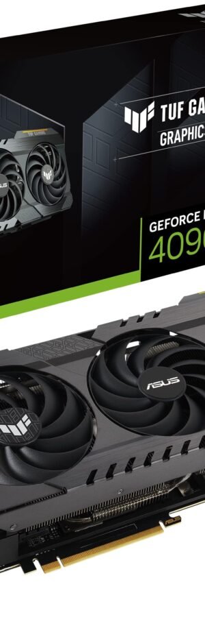 ASUS 24GB TUF Gaming RTX 4090 OC Edition GeForce VGA Graphic Card | Part # 90YV0IE0-M0NA00