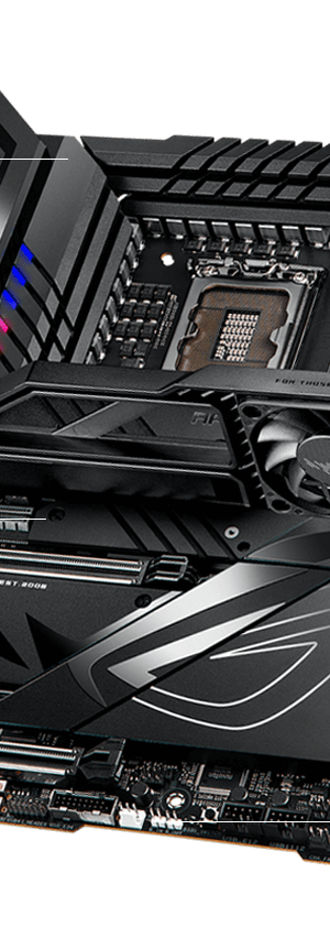 ASUS ROG MAXIMUS Z790 APEX ENCORE WIFI-7 DDR5 ATX Motherboard - Black | Part # 90MB1FX0-M0EAY0