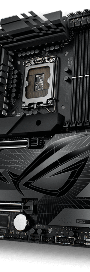 ASUS ROG MAXIMUS Z790 DARK HERO WIFI-7 DDR5 ATX Motherboard - Black | Part # 90MB1F90-M0EAY0