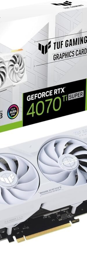 Asus Tuf Gaming GeForce RTX 4070Ti Super 16GB GDDR6X Graphic Card | Part #  90YV0KF1-M0NA00