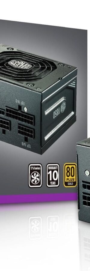 Cooler Master V850 SFX Full Modular 80 PLUS GOLD Power Supply Unit | Part #: MPY-8501-SFHAGV-UK