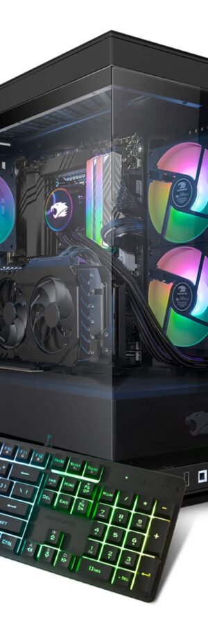 Gaming PC, i7-14700KF 14th Gen, RTX 4070ti 12GB, Ram 32Gb