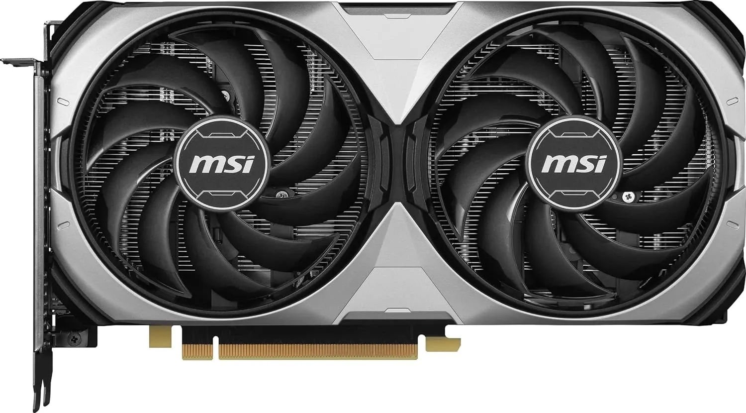 MSI GeForce RTX 4070 Super Ventus 2X Black OC Edition 12GB GDDR6X Graphics Card | Part # 912-V513-641 - Image 2