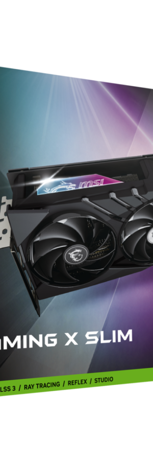 MSI GeForce RTX™ 4090 GAMING X SLIM 24GB VGA Graphic Card | Part # 912-V510-263