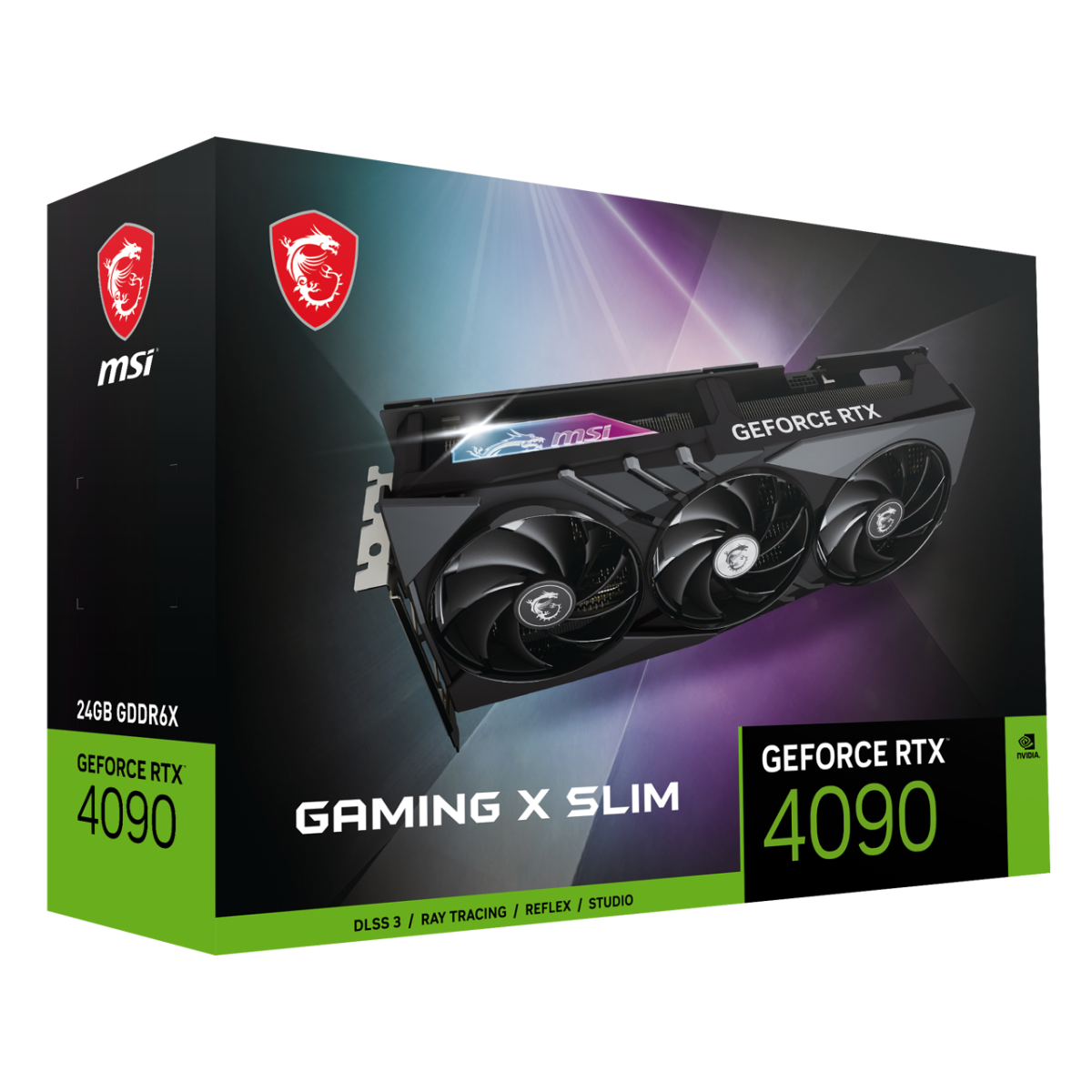 MSI GeForce RTX™ 4090 GAMING X SLIM 24GB VGA Graphic Card | Part # 912-V510-263