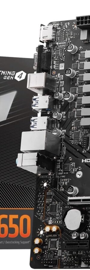 MSI Pro B650M-B AM5 mATX AMD Motherboard DDR5 | Part # 911-7E28-005