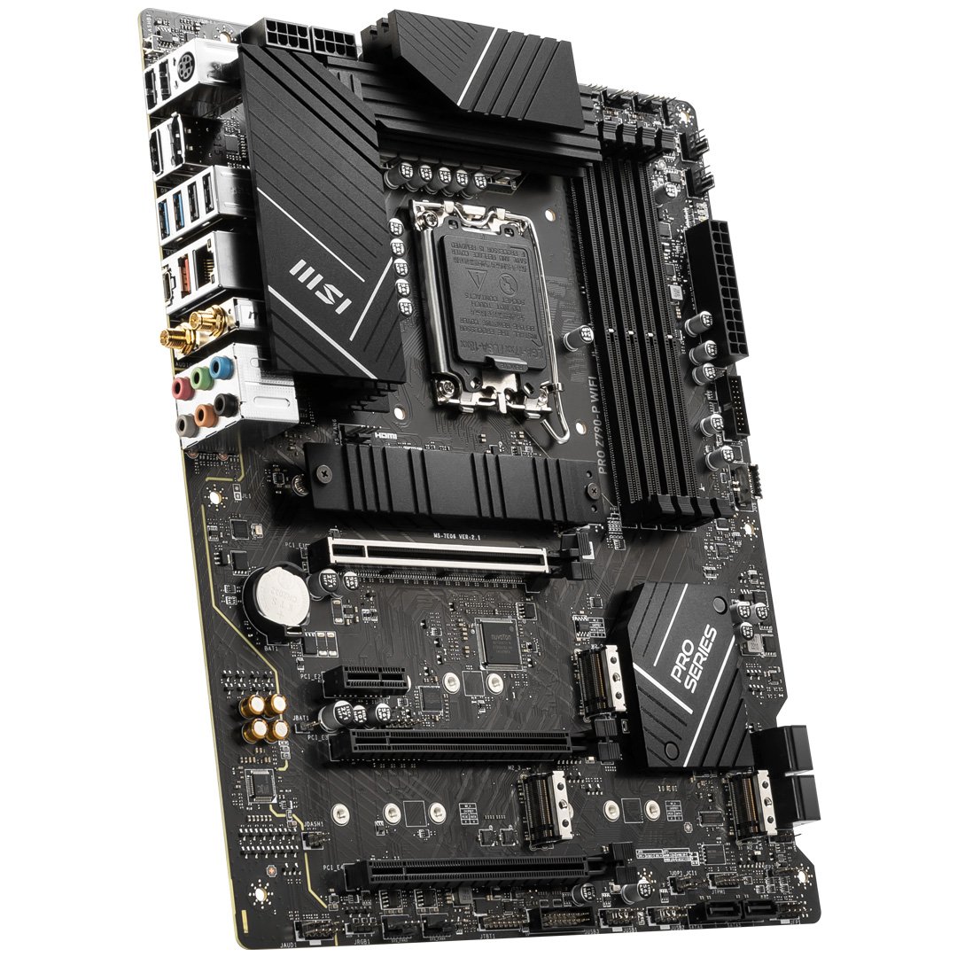 MSI PRO Z790-P WIFI DDR5 ATX Motherboard | Part # 911-7E06-022