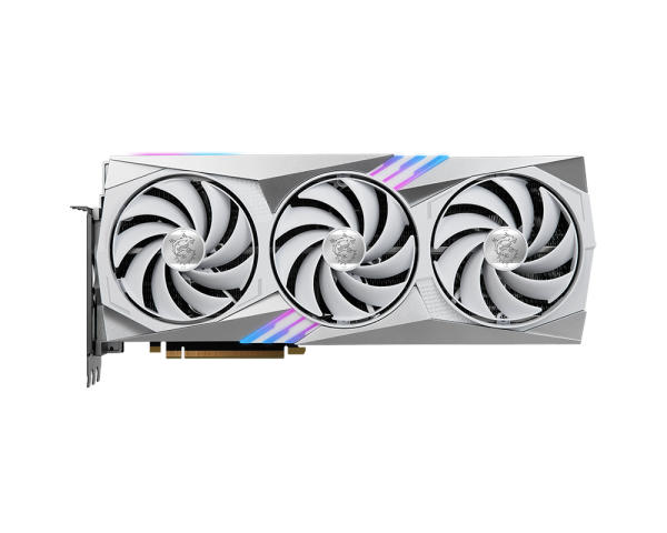 MSI RTX 4070 Ti Gaming X Trio White 12G GDRR6X NVIDIA GeForce - Image 2