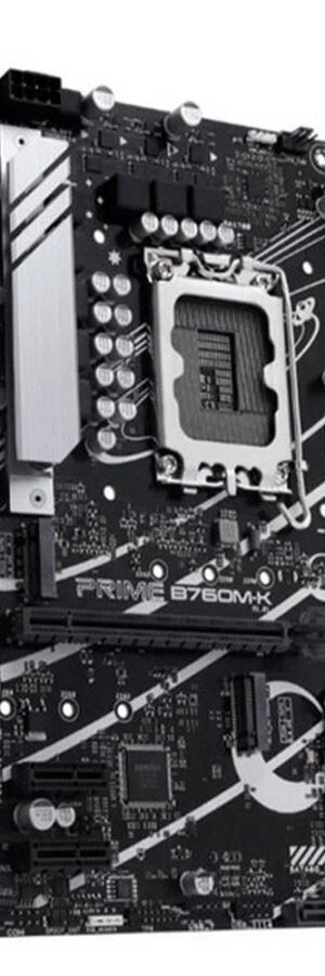 Part # 90MB1FI0-M0EAY0 ASUS PRIME B760M-K DDR5 mATX Motherboard