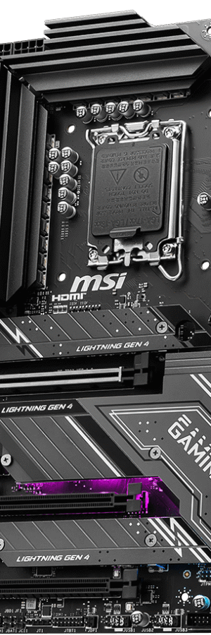 Part # Z790 GAMING PRO WIFI MSI Z790 GAMING PRO WIFI DDR5 ATX Motherboard