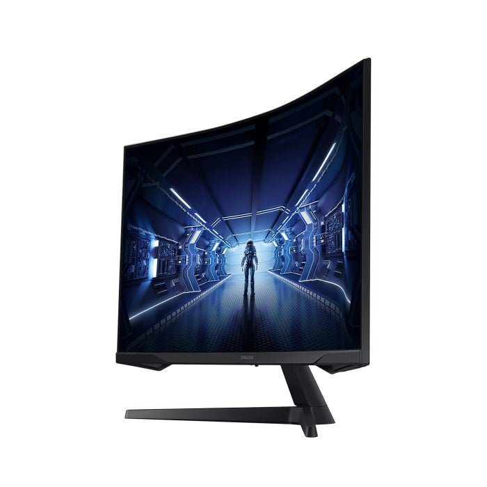 SAMSUNG 27″ Odyssey G5 Curved 2K 144Hz 1ms VA HDR Gaming Monitor, 27G5 | Part # LC27G55TQBMXUE - Image 3