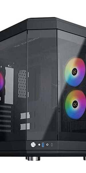 XIGMATEK CUBI ATX Full Tower Case - Black | Part # EN41938
