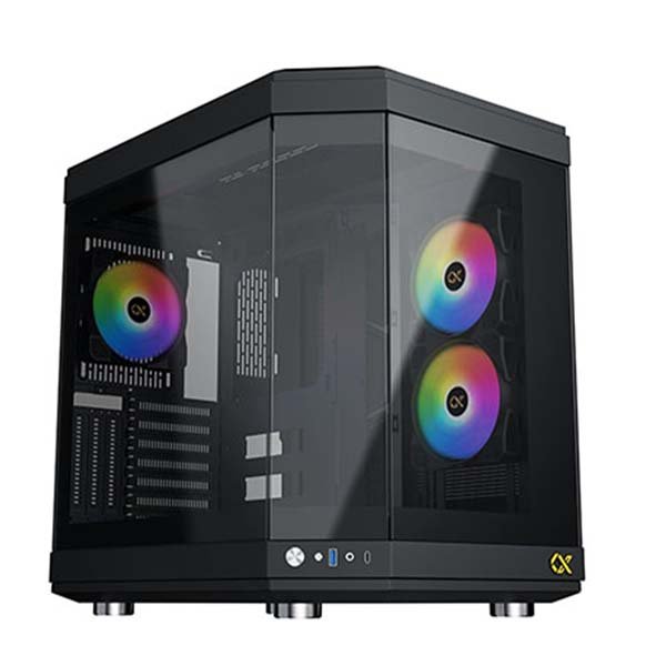XIGMATEK CUBI ATX Full Tower Case - Black | Part # EN41938