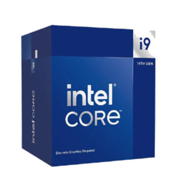 Intel Core i9-14900F 14th Gen Raptor Lake Desktop Processor | Part # BX8071514900F
