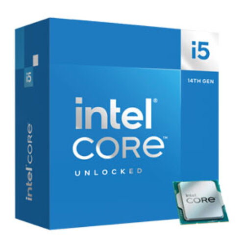Intel Core i5-14600K Processor 14th Gen 5.30 GHz 24MB Cache | Part # BX8071514600K